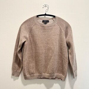 MaxMara Weekend Gold Glittering Jumper size XS
